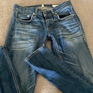 Rag + Bone size 24 skinnies